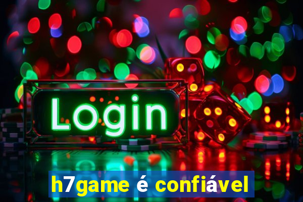 h7game é confiável